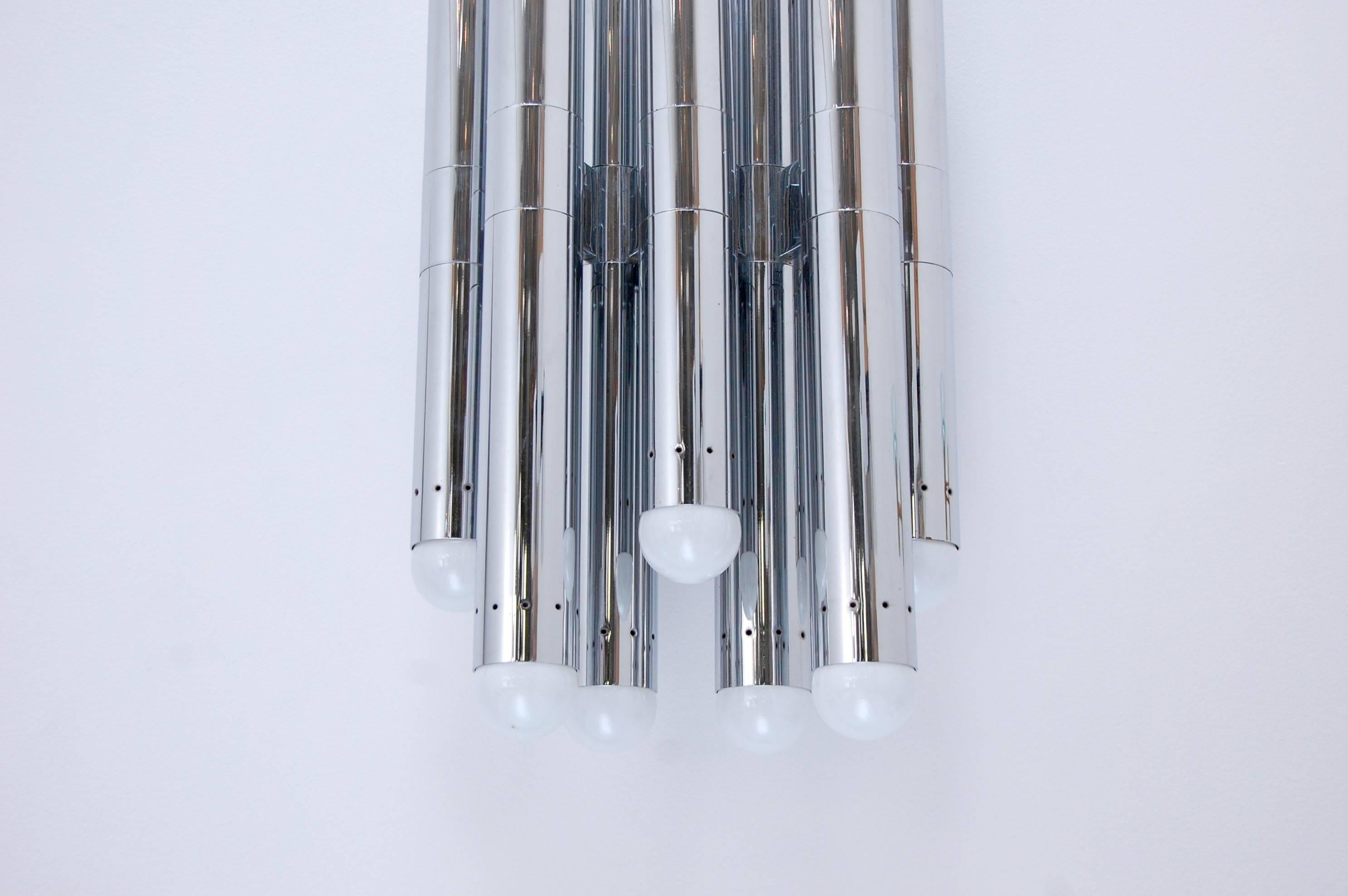 Extra Large Lamperti Tubular Sconce For Sale 1