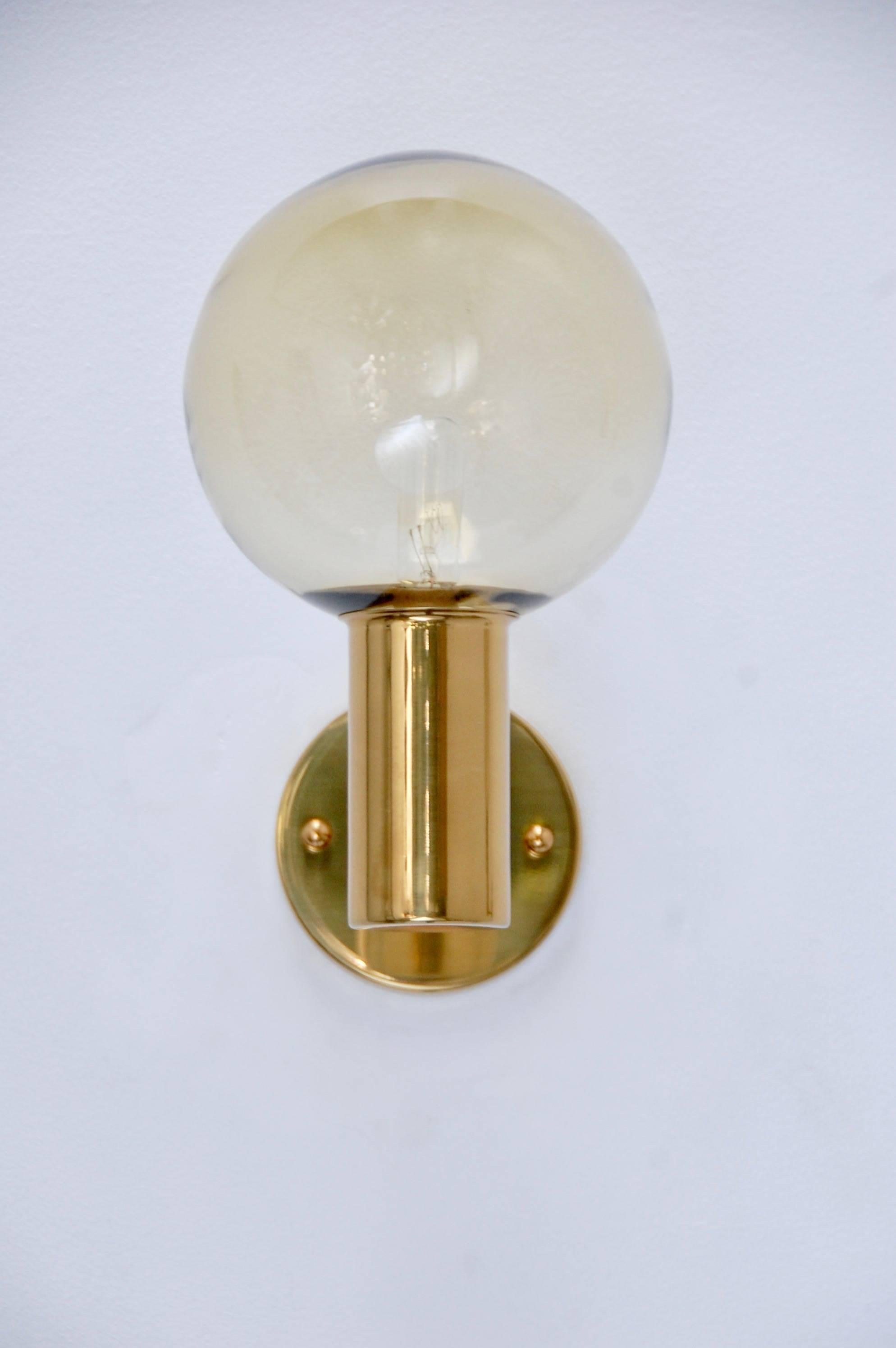 Modern Pair of Swedish Sconces