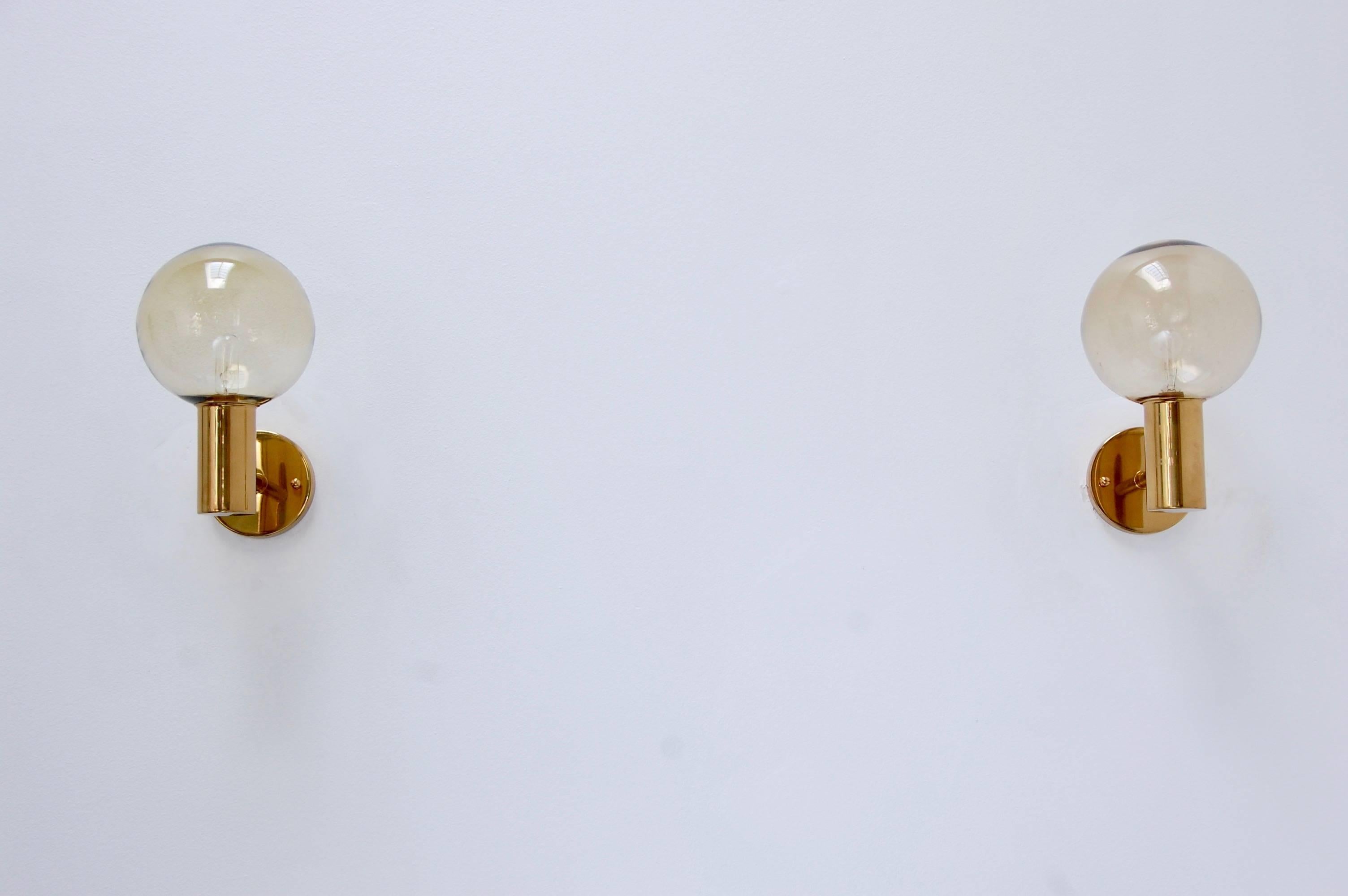 Pair of Swedish Sconces In Good Condition In Los Angeles, CA