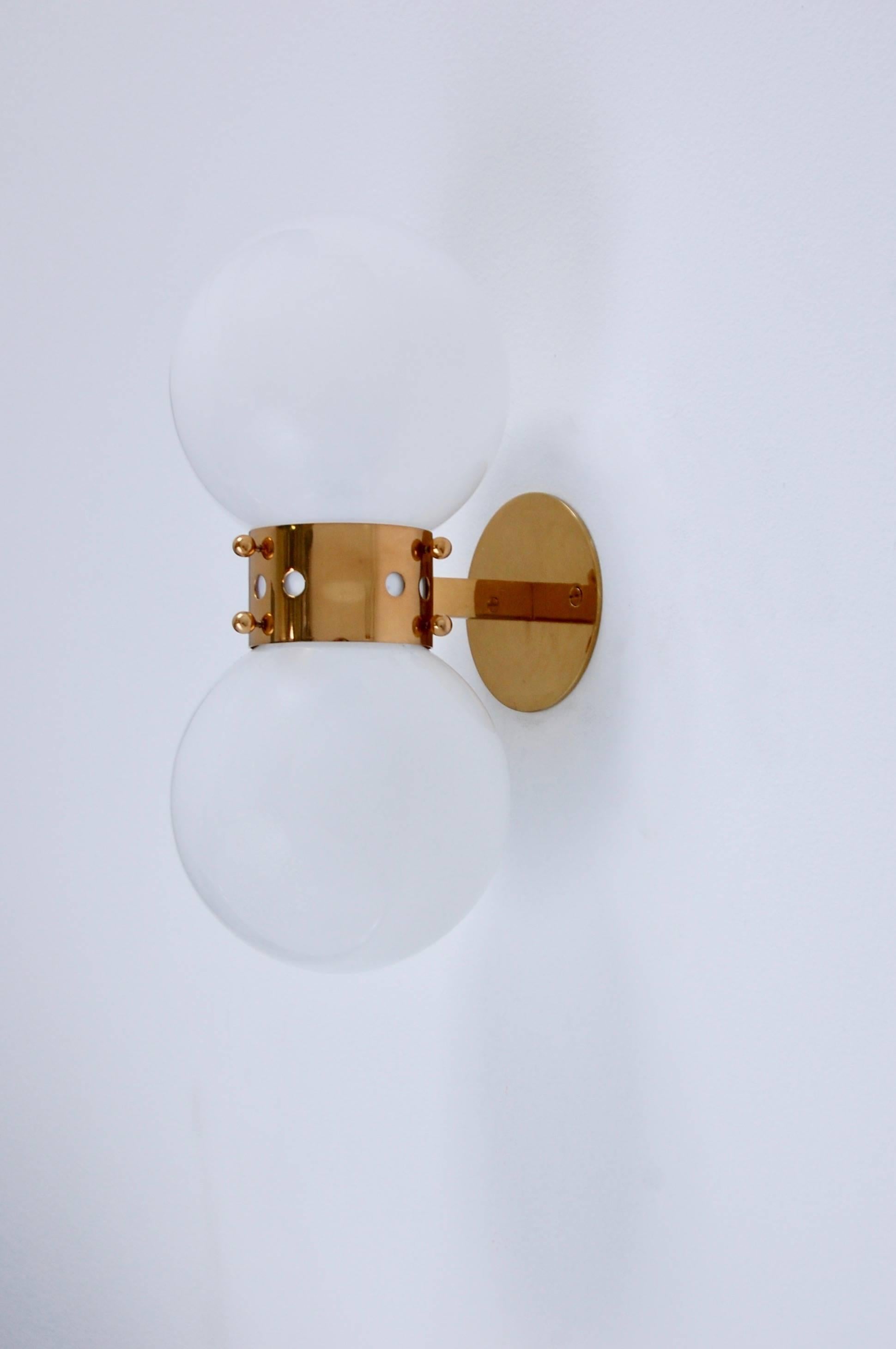 '4' Double Globe Sconces 1