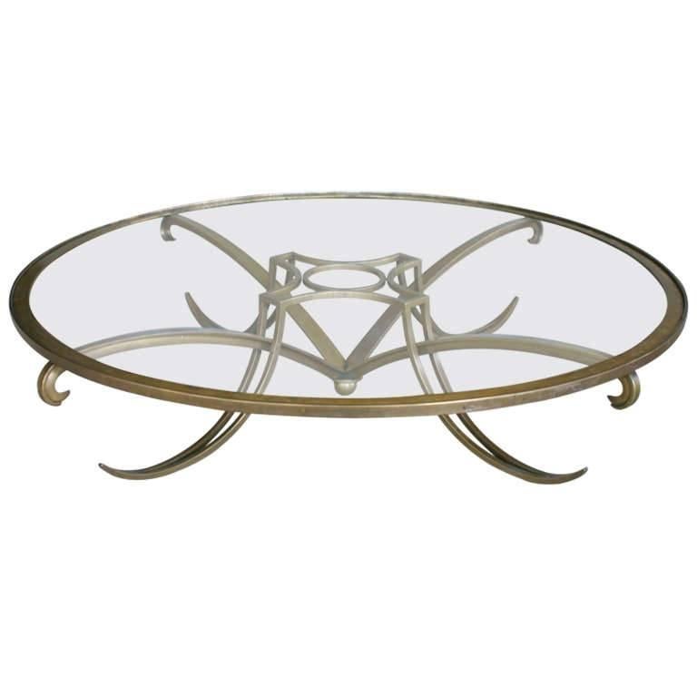 Stunning Arturo Pani, Solid Brass Sculptural Coffee Table, Mexico City, 1950 2