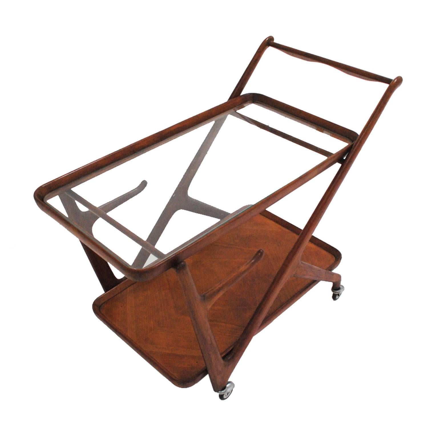 Italian Cart Designed by Cesare Lacca for Cassina