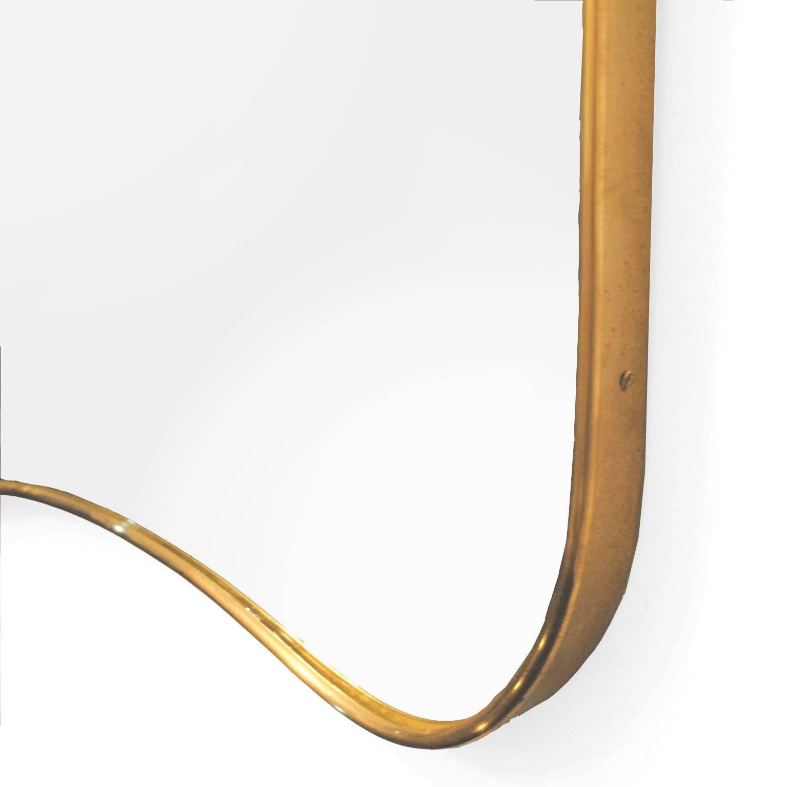Wall Mirror Model F.A. 33 Desgined by Gio Ponti In Excellent Condition In Madrid, ES