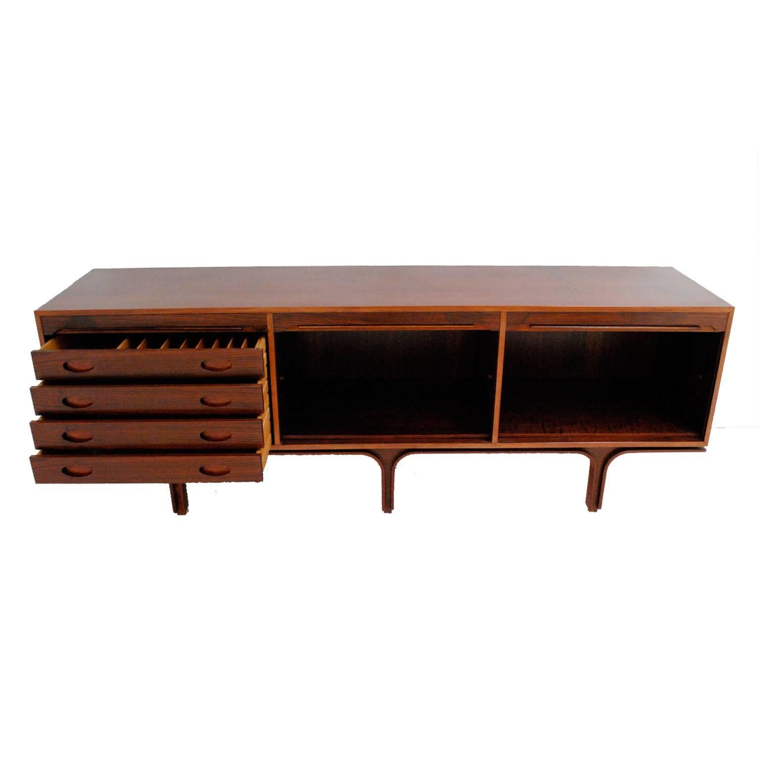 Sideboard by Gianfranco Frattini for Bernini In Excellent Condition In Madrid, ES