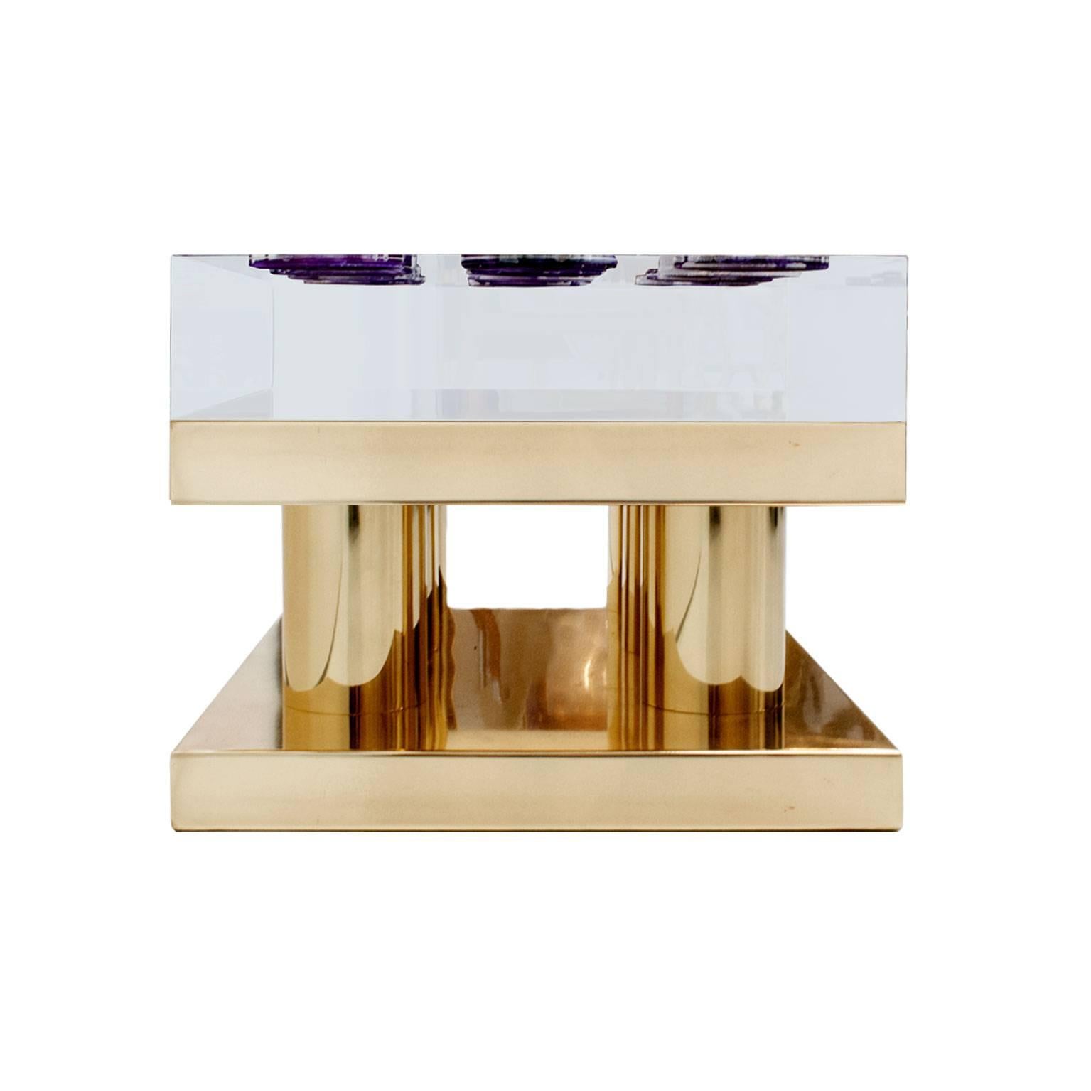 Agate Center Tables Designed by Studio Superego