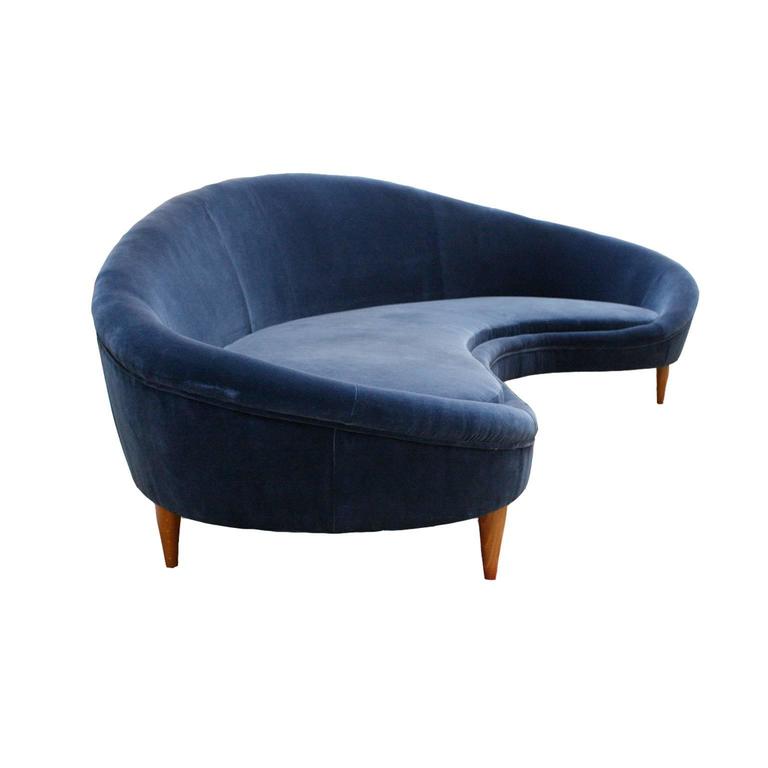 Sofa Designed by Ico Parisi at 1stDibs