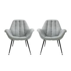 Pair of Midcentury Armchairs