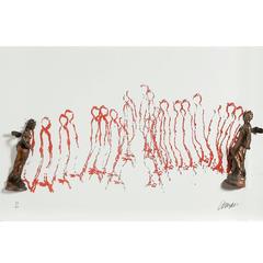 "Fallen Angel" by Arman