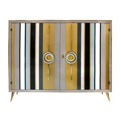 Murano Glass Sideboard