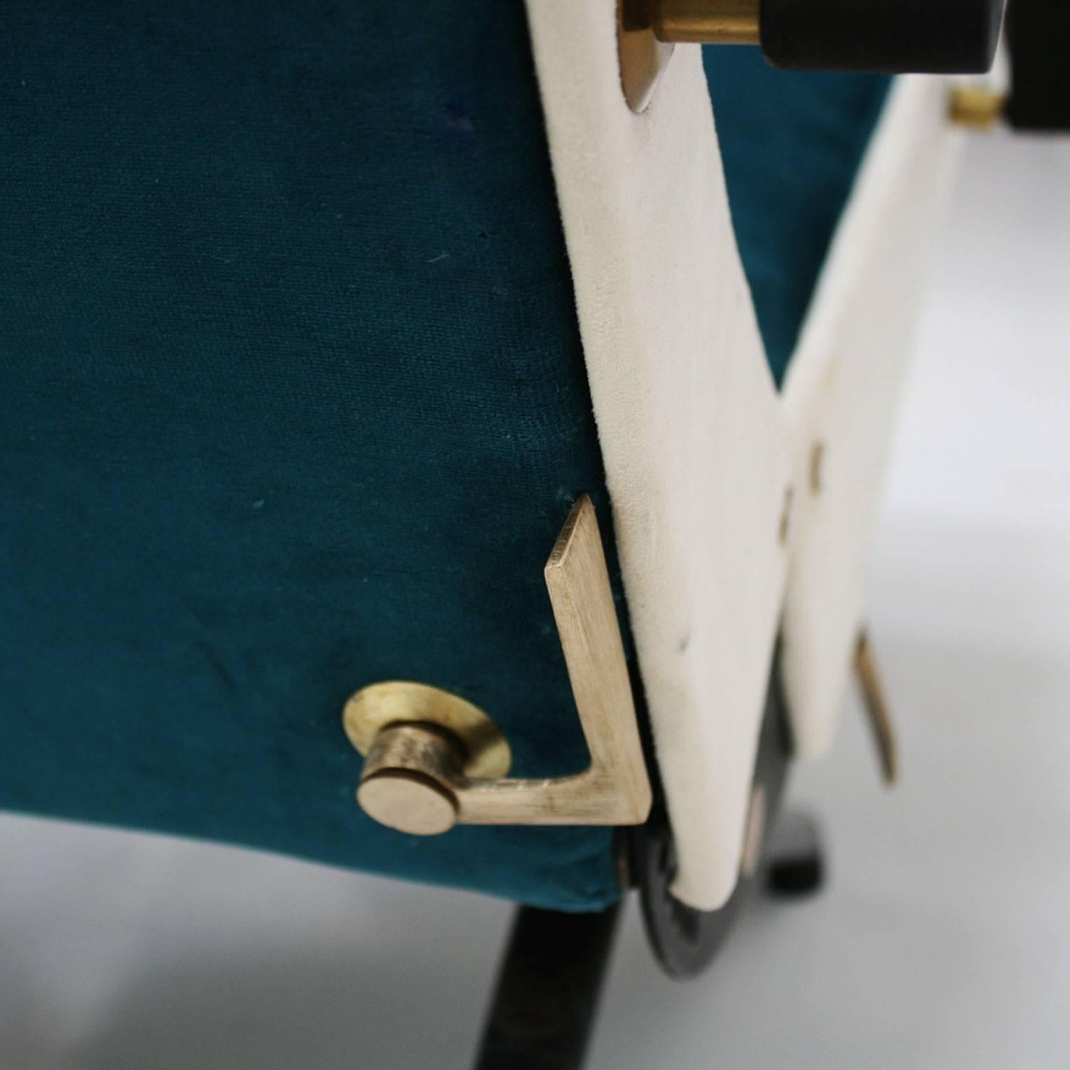 Lounge Chair Model P40 Designed by Osvaldo Borsani for Tecno 1