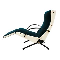 Lounge Chair Model P40 Designed by Osvaldo Borsani for Tecno
