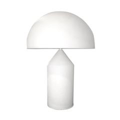 Atollo Pair of Lamps by Vico Magistretti