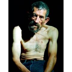 "Francisco" from the "Utopicos" Serie, Pierre Gonnord 7