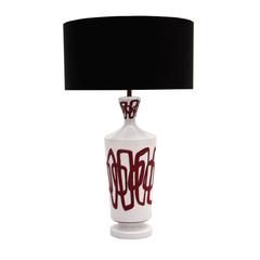 Pair of White Porcelain Lamps by Nicolas Blandin