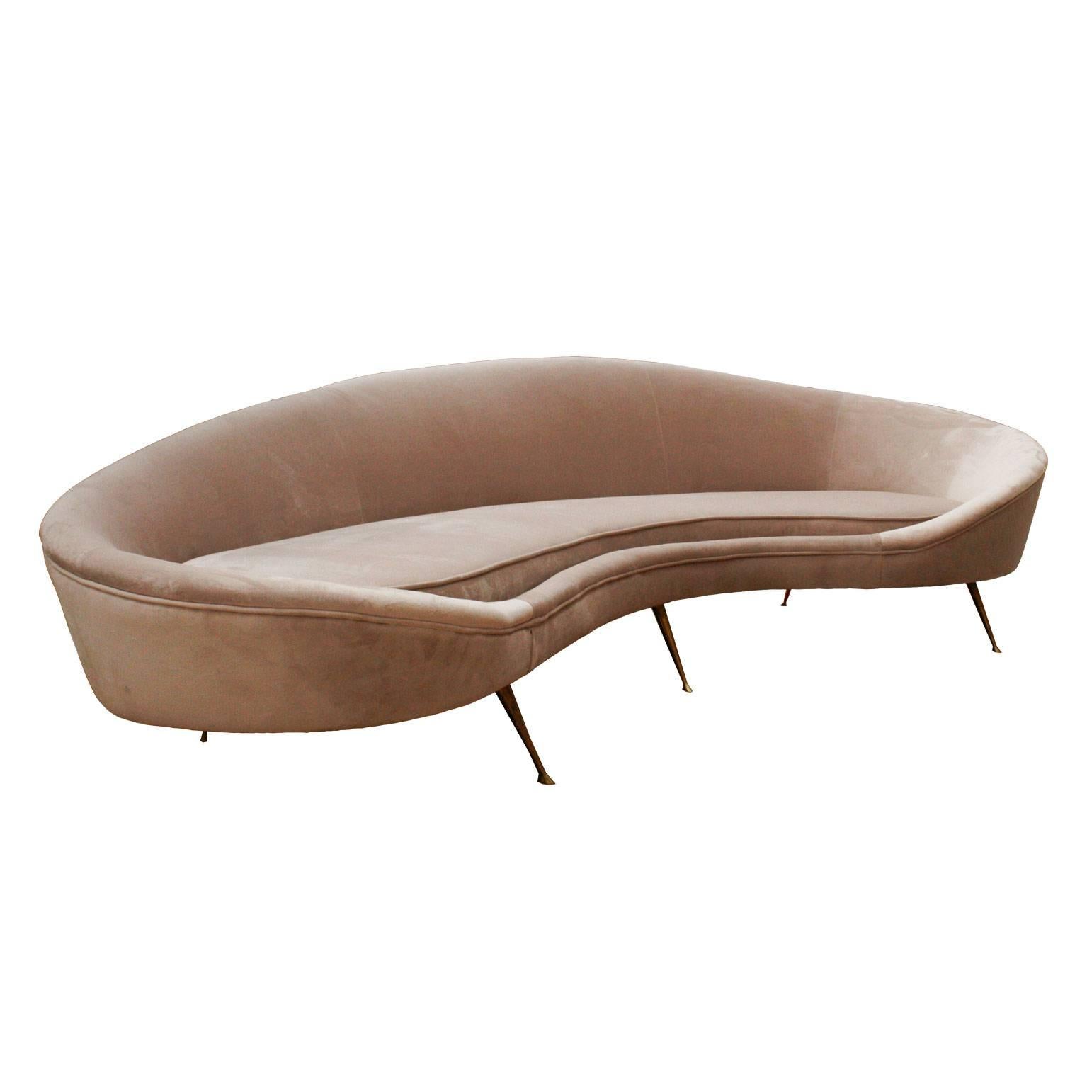 Contemporary Sofa in the Style of Ico Parisi