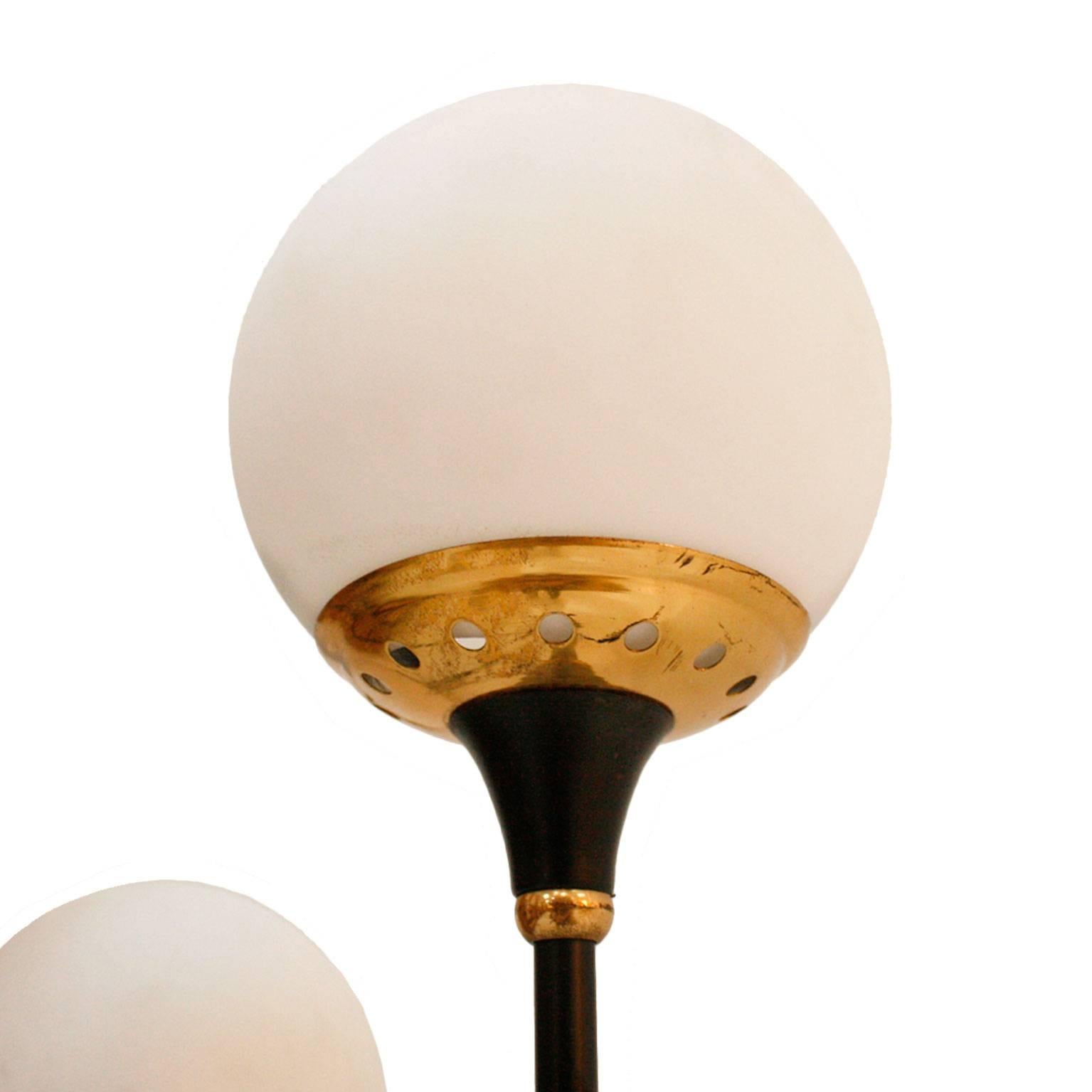 Floor Lamp Designed by Stilnovo In Excellent Condition In Madrid, ES