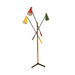 Floor Lamp Model Triennale Designed in the style of Angelo Lelli