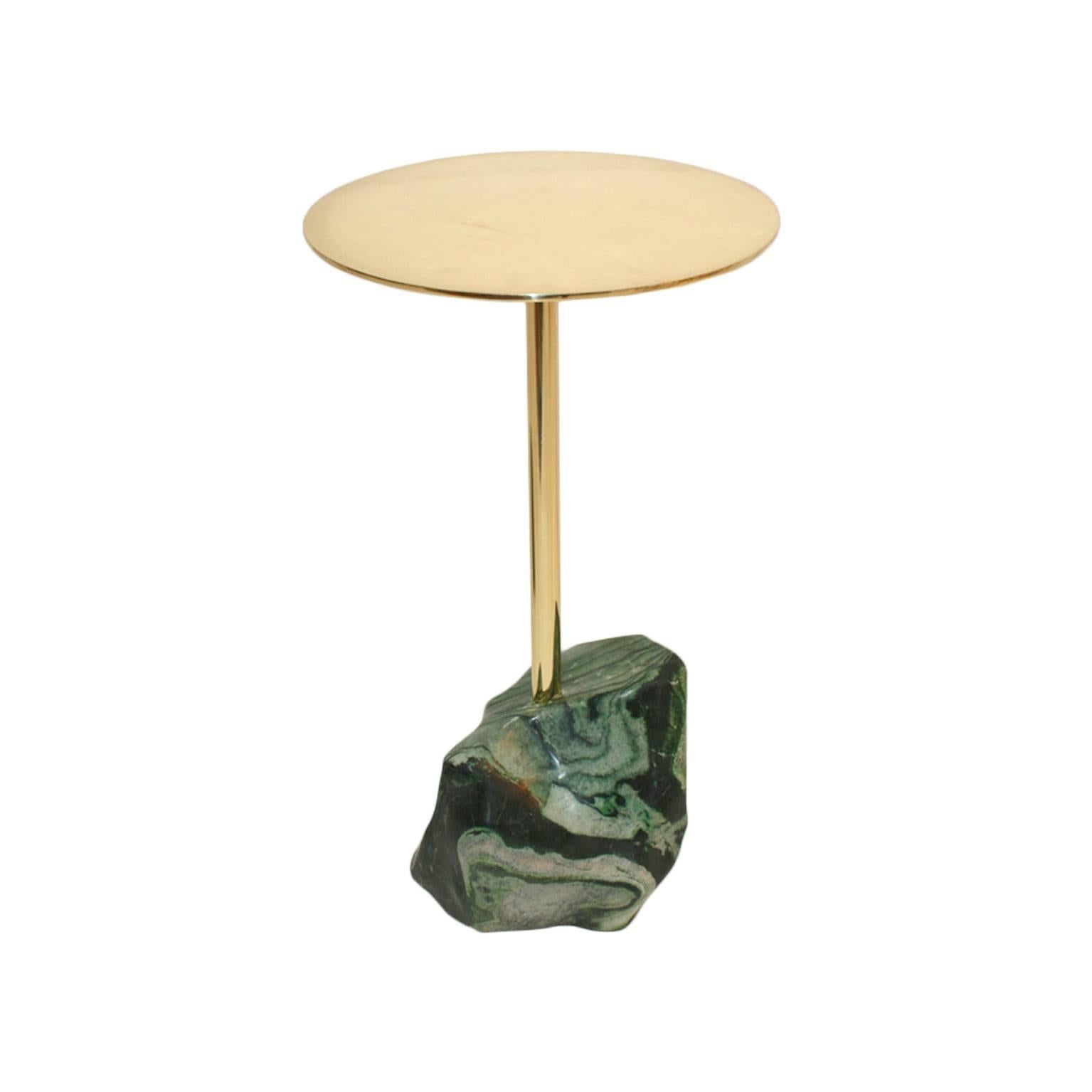Italian Pair of Side Tables Designed by Superego