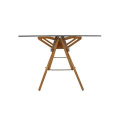 Dining Table Model Reale by Carlo Mollino for Zanotta, Italy, 1970