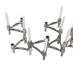 Candelabras Designed by Ceasar Stoffi