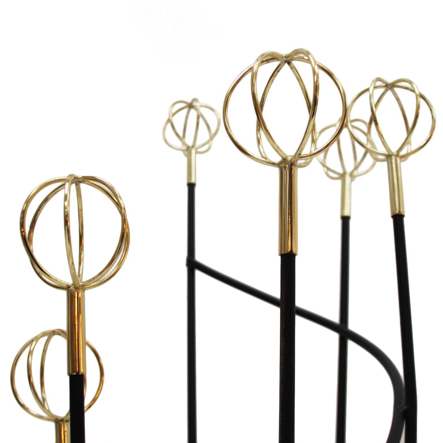 French Coat Stand Designed by Roger Ferraud