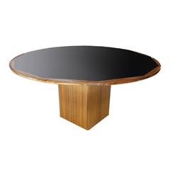 Dining Table Mod "Artona" Designed by Afra and Tobia Scarpa Edited by Maxalto