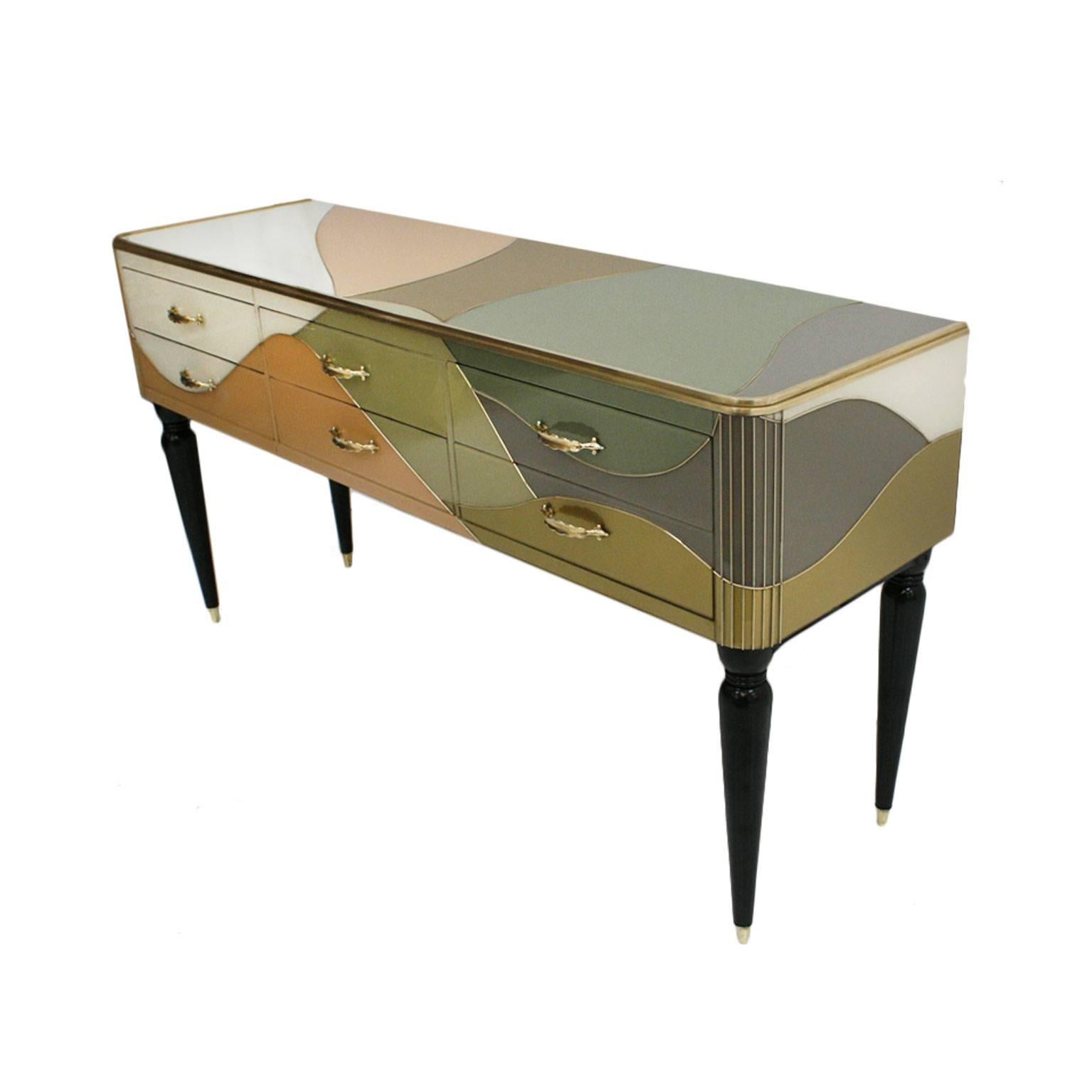 Italian Sideboard In Excellent Condition In Madrid, ES
