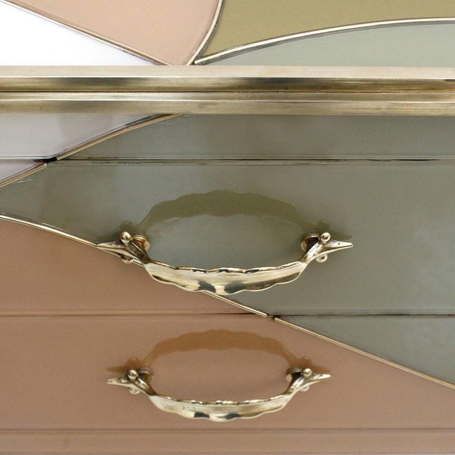 Brass Italian Sideboard