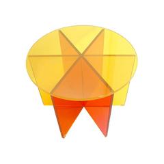 Tisch „Xxx“, entworfen von Johanna Grawunder im Jahr 2009 und herausgegeben von Glas Italia