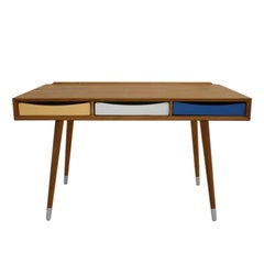 Contemporary Solid Wood Italian Desk