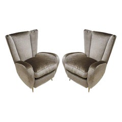 Pair of Armchairs, Italy, 1950s 9