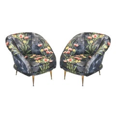 Pair of Armchairs, Italy, 1950 7