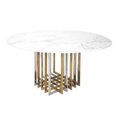 Willy Rizzo Pedestal Table