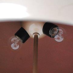 Atollo Lamp by Vico Magistretti