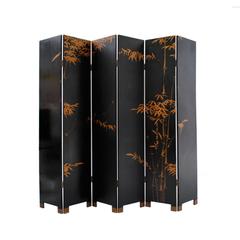 Coromandel Lacquer Folding Screen