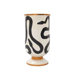 Paire de vases serpent de Nicolas Blandin