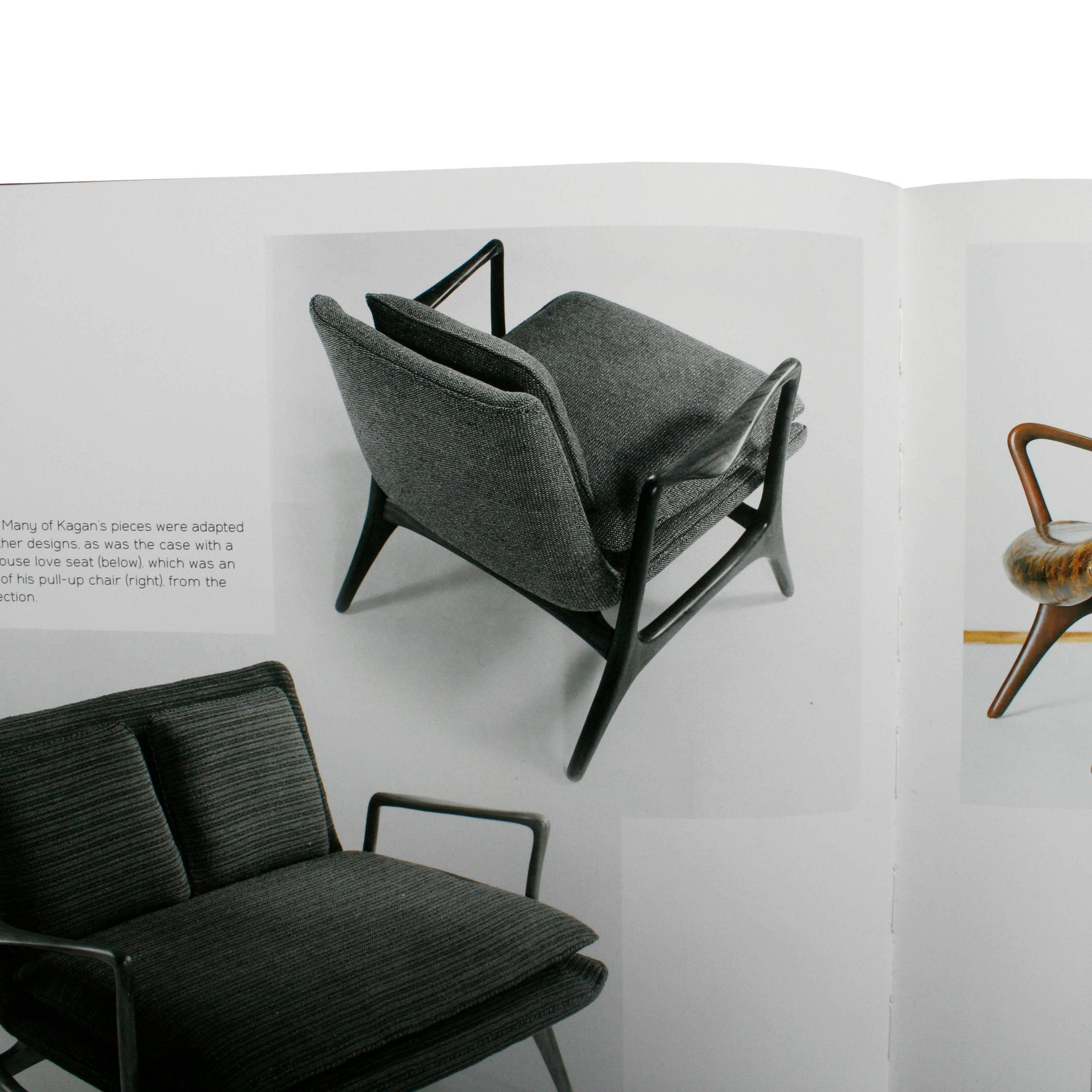 Pair of Armchairs Designed by Vladimir Kagan 4
