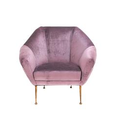Pair of Italian Midcentury Armchairs