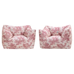 Pair of Bambola Armchairs by Mario Bellini, Italy 1970s