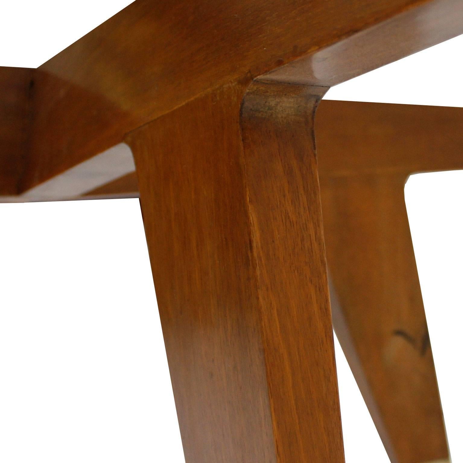 Compass Cocktail Table by Gio Ponti for Singer and Sons In Excellent Condition In Madrid, ES