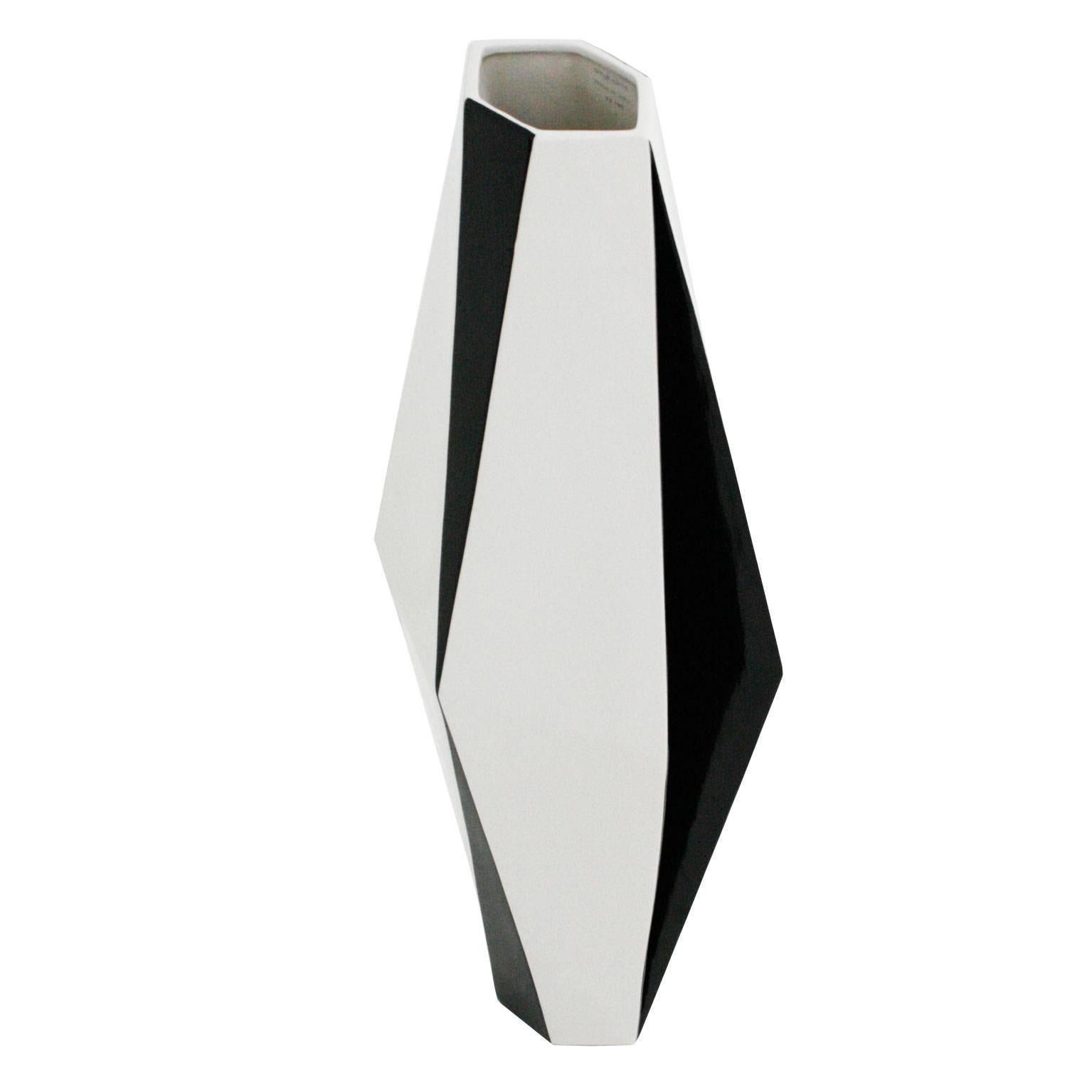Ceramic Pair of Vases Designed by Dontatella Pigato