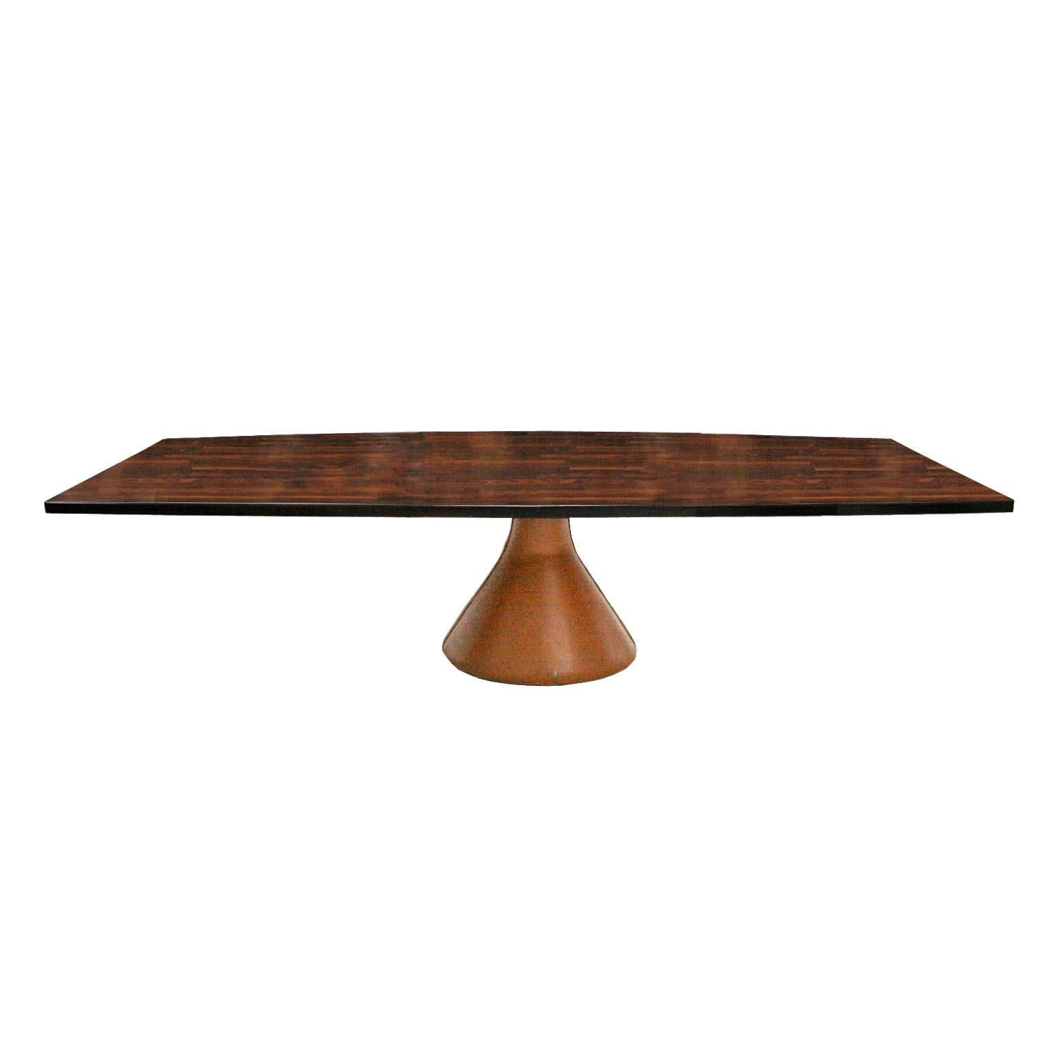 "Guanabara" Dining Table Designed by Jorge Zalszupin