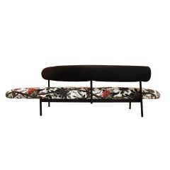 M.O.R. sofa designed by Javier Mariscal and Pepe Cortés for Akaba in 1986.