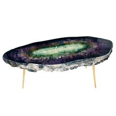 Center Table "Purple Haze" by Von Pelt Atelier 6