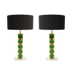 Pair of Italian Table Lamps 10
