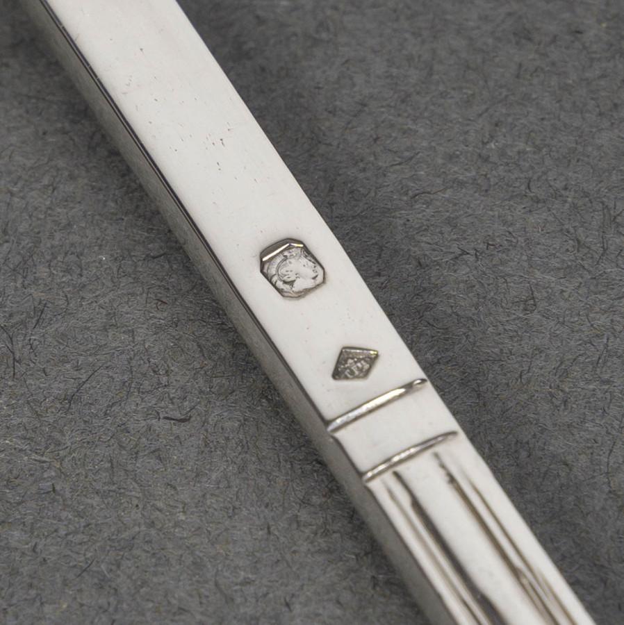 JEAN TETARD - Set de couverts en argent massif 199 pièces - années 1930 en vente 11