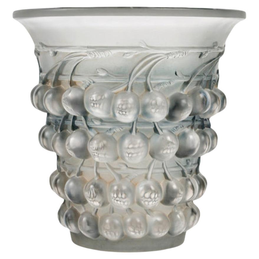1930, René Lalique - “Montmorency Vase”