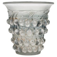 1930, René Lalique - “Montmorency Vase”