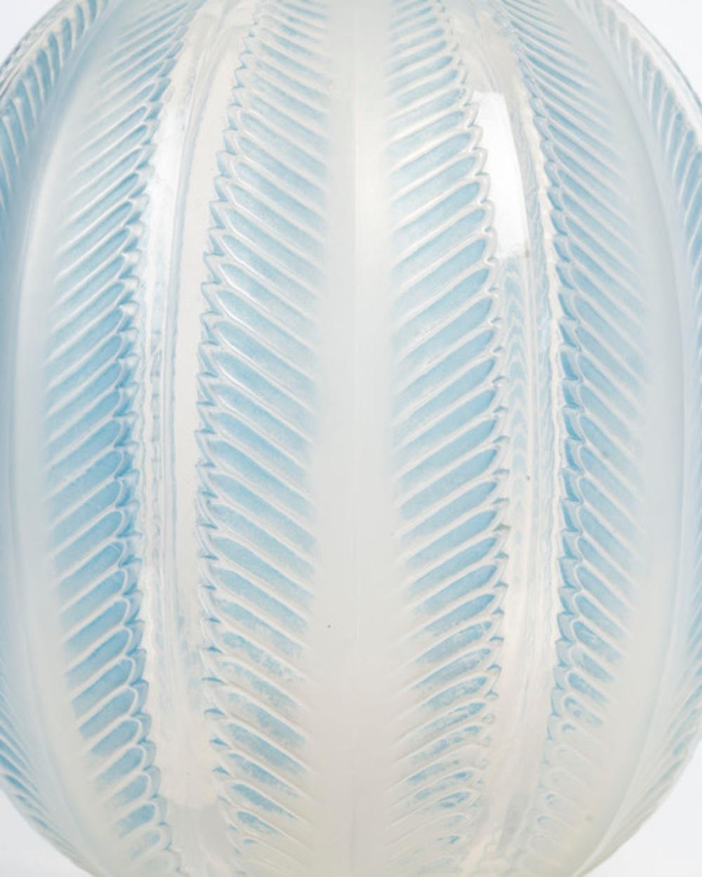 Francese 1932 - René Lalique - Vaso opalescente 
