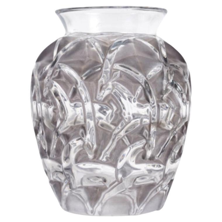 1931- René Lalique - Vaso "Chamois in vendita